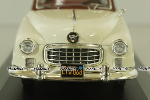 Nash Ambassador, cream/red 1950, PRD219, PremiumX 1:43