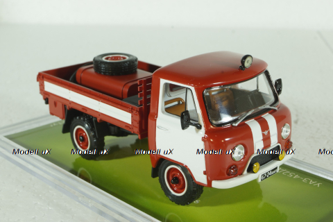 УАЗ-452ДЭ АТТП (автомобиль тушения торфяных пожаров), TruckTyr 1:43