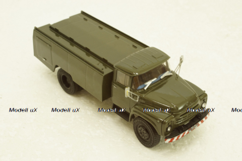 АС-161(130) Аэрофлот, Зил-130 хаки Автолегенды СССР, Грузовики, Конверсии 1:43