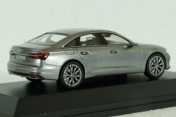 Audi A6 (C8) Sedan, I-Scale 2018, Grey, 501.18.061.31, I-Scale 1:43