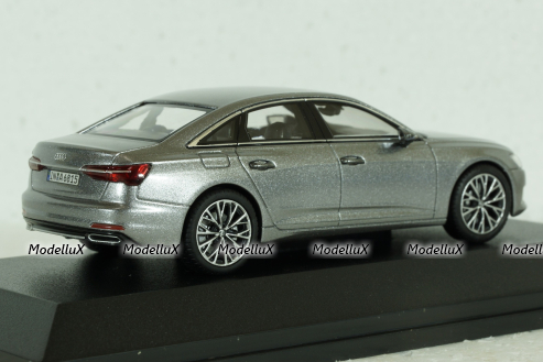 Audi A6 (C8) Sedan, I-Scale 2018, Grey, 501.18.061.31, I-Scale 1:43