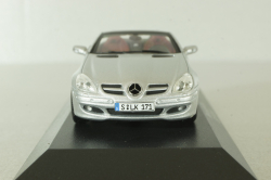Mercedes SLK 350 (R171) 2004, silver, B66961971, Minichamps 1:43