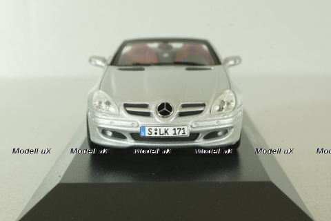Mercedes SLK 350 (R171) 2004, silver, B66961971, Minichamps 1:43