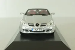 Mercedes SLK 350 (R171) 2004, silver, B66961971, Minichamps 1:43