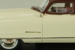Nash Ambassador, cream/red 1950, PRD219, PremiumX 1:43