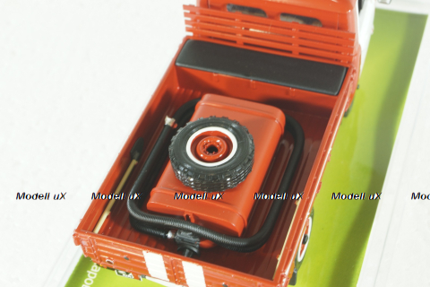 УАЗ-452ДЭ АТТП (автомобиль тушения торфяных пожаров), TruckTyr 1:43