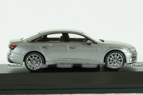 Audi A6 (C8) Sedan, I-Scale 2018, Grey, 501.18.061.31, I-Scale 1:43