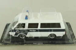 РАФ-22038 Латвия, ППМ044, Полицейские Машины Мира #44, DeAgostini 1:43