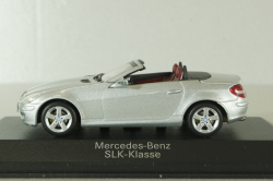 Mercedes SLK 350 (R171) 2004, silver, B66961971, Minichamps 1:43