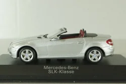 Mercedes SLK 350 (R171) 2004, silver, B66961971, Minichamps 1:43