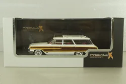 Ford Country Squire, cream 1964, PRD203, PremiumX 1:43