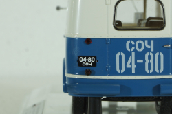 КАвЗ-651А, Сине-зеленый, 165110, DiP Models 1:43