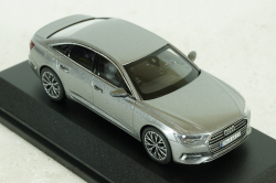 Audi A6 (C8) Sedan, I-Scale 2018, Grey, 501.18.061.31, I-Scale 1:43