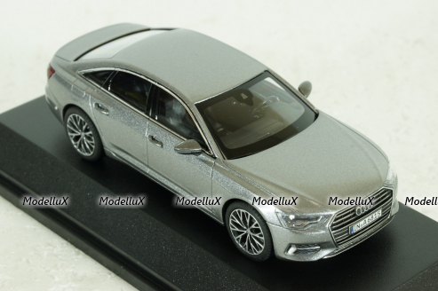 Audi A6 (C8) Sedan, I-Scale 2018, Grey, 501.18.061.31, I-Scale 1:43