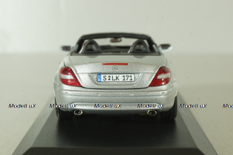 Mercedes SLK 350 (R171) 2004, silver, B66961971, Minichamps 1:43