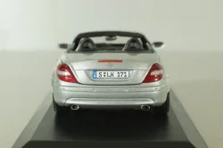 Mercedes SLK 350 (R171) 2004, silver, B66961971, Minichamps 1:43