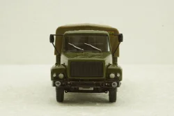 Газ-3308 бортовой с тентом, хаки, Наши Грузовики №21, Конверсии 1:43