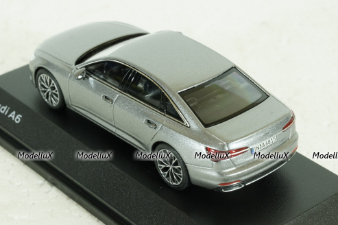 Audi A6 (C8) Sedan, I-Scale 2018, Grey, 501.18.061.31, I-Scale 1:43