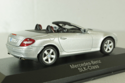 Mercedes SLK 350 (R171) 2004, silver, B66961971, Minichamps 1:43