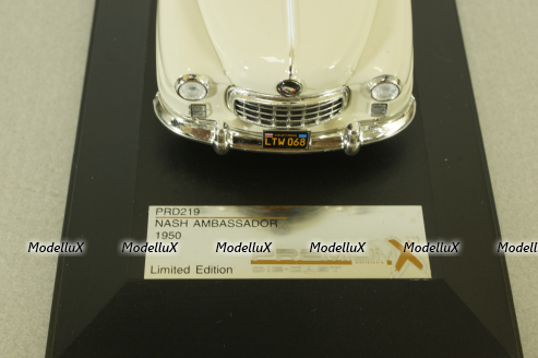 Nash Ambassador, cream/red 1950, PRD219, PremiumX 1:43