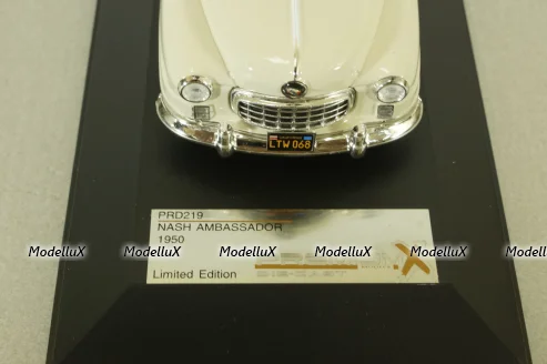 Nash Ambassador, cream/red 1950, PRD219, PremiumX 1:43