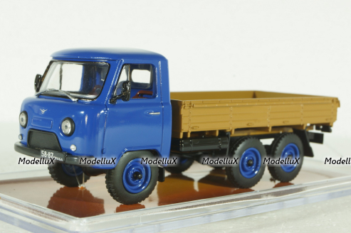 УАЗ-452ДГ 1-ый вариант исполнения, TruckTyr 1:43