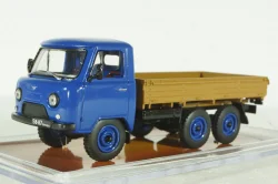 УАЗ-452ДГ 1-ый вариант исполнения, TruckTyr 1:43