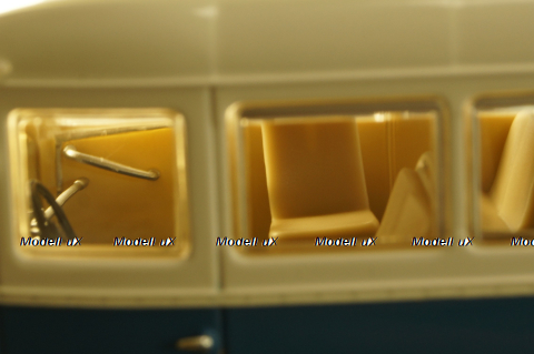 КАвЗ-651А, Сине-зеленый, 165110, DiP Models 1:43