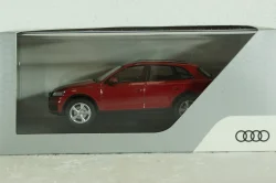 Audi Q5 2017, red, IScale 1:43