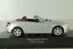 Mercedes SLK 350 (R171) 2004, silver, B66961971, Minichamps 1:43