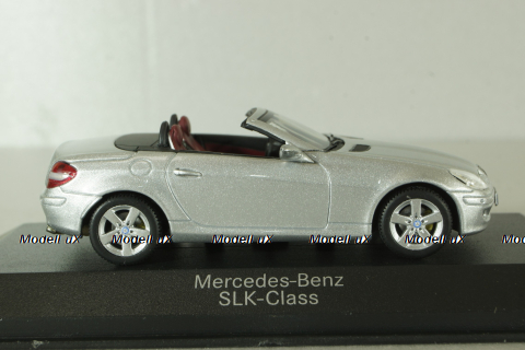 Mercedes SLK 350 (R171) 2004, silver, B66961971, Minichamps 1:43