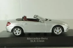 Mercedes SLK 350 (R171) 2004, silver, B66961971, Minichamps 1:43