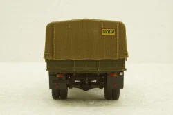 Газ-3308 бортовой с тентом, хаки, Наши Грузовики №21, Конверсии 1:43