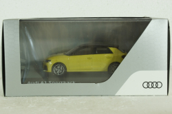 Audi A1 Sportback, yellow, 501.18.010.32, I-Scale 1:43 Уценка!