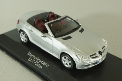 Mercedes SLK 350 (R171) 2004, silver, B66961971, Minichamps 1:43