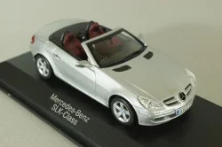 Mercedes SLK 350 (R171) 2004, silver, B66961971, Minichamps 1:43