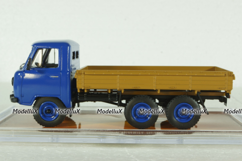 УАЗ-452ДГ 1-ый вариант исполнения, TruckTyr 1:43