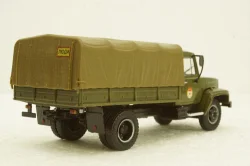 Газ-3308 бортовой с тентом, хаки, Наши Грузовики №21, Конверсии 1:43