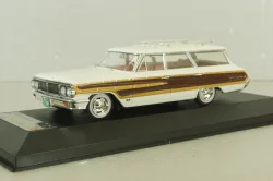 Ford Country Squire, cream 1964, PRD203, PremiumX 1:43