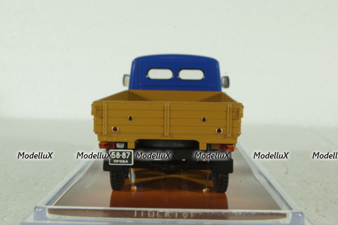 УАЗ-452ДГ 1-ый вариант исполнения, TruckTyr 1:43