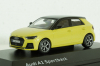 Audi A1 Sportback, yellow, 501.18.010.32, I-Scale 1:43 Уценка!