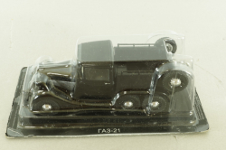 Газ-21 пикап, Автолегенды СССР №117, 1:43