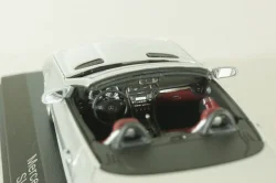 Mercedes SLK 350 (R171) 2004, silver, B66961971, Minichamps 1:43
