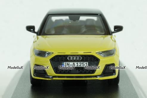 Audi A1 Sportback, yellow, 501.18.010.32, I-Scale 1:43 Уценка!