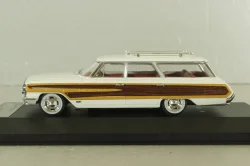 Ford Country Squire, cream 1964, PRD203, PremiumX 1:43