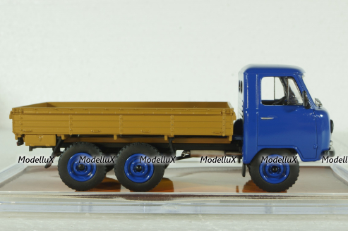 УАЗ-452ДГ 1-ый вариант исполнения, TruckTyr 1:43