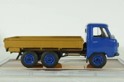 УАЗ-452ДГ 1-ый вариант исполнения, TruckTyr 1:43