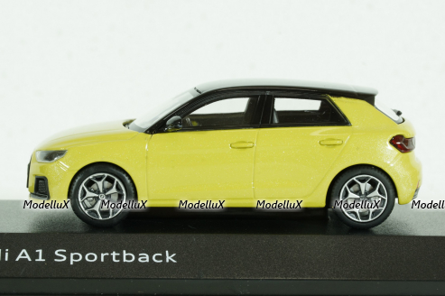 Audi A1 Sportback, yellow, 501.18.010.32, I-Scale 1:43 Уценка!