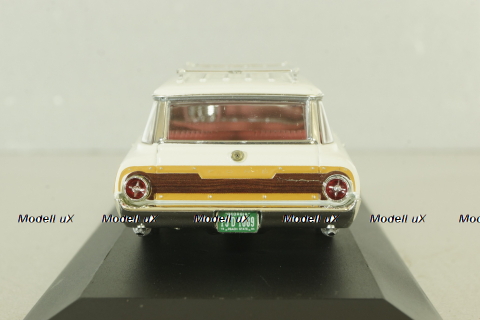 Ford Country Squire, cream 1964, PRD203, PremiumX 1:43