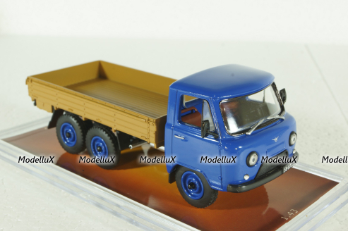 УАЗ-452ДГ 1-ый вариант исполнения, TruckTyr 1:43